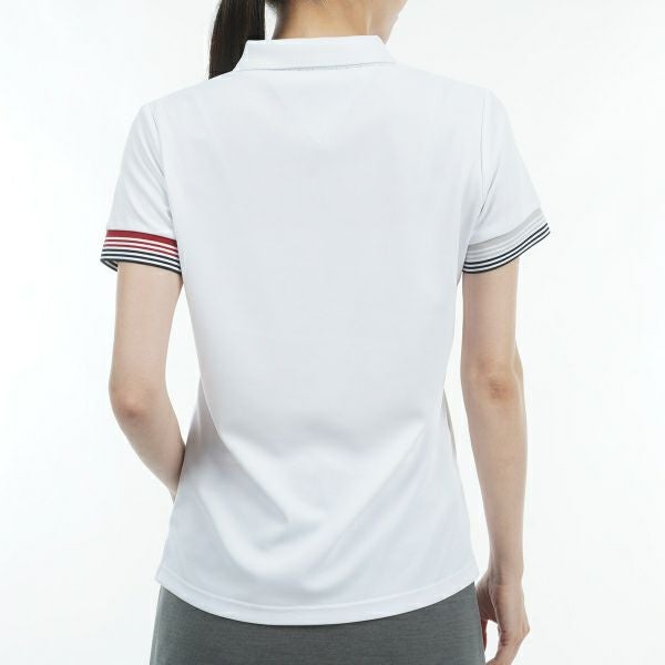 トミー ヒルフィガー ゴルフ Tommy Hilfiger Golf レディース レディース フロントロゴ 半袖ポロシャツ THLA429 詳細11