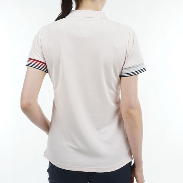トミー ヒルフィガー ゴルフ Tommy Hilfiger Golf レディース レディース フロントロゴ 半袖ポロシャツ THLA429 詳細17