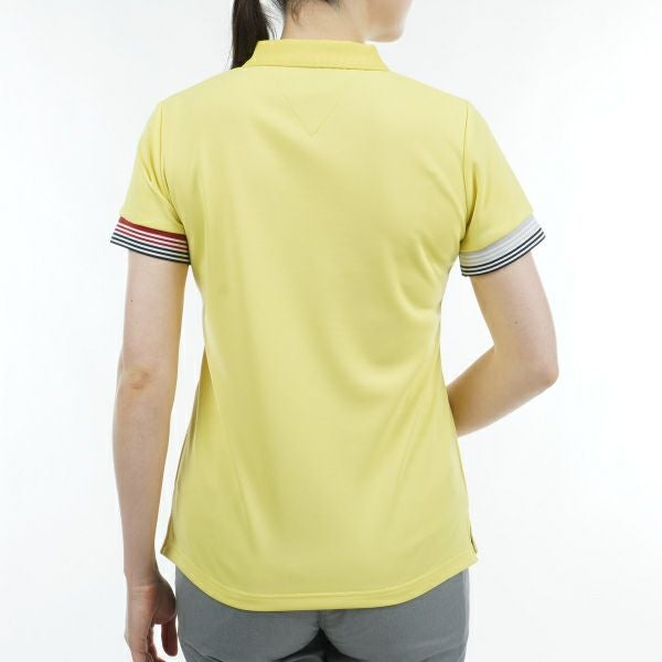 トミー ヒルフィガー ゴルフ Tommy Hilfiger Golf レディース レディース フロントロゴ 半袖ポロシャツ THLA429 詳細19