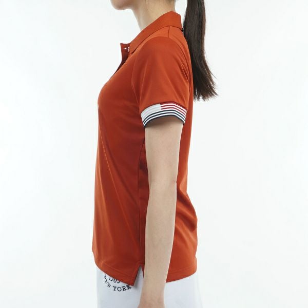 トミー ヒルフィガー ゴルフ Tommy Hilfiger Golf レディース レディース フロントロゴ 半袖ポロシャツ THLA429 詳細20