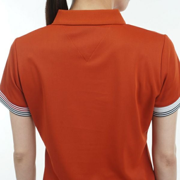トミー ヒルフィガー ゴルフ Tommy Hilfiger Golf レディース レディース フロントロゴ 半袖ポロシャツ THLA429 詳細23
