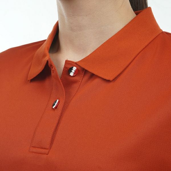 トミー ヒルフィガー ゴルフ Tommy Hilfiger Golf レディース レディース フロントロゴ 半袖ポロシャツ THLA429 詳細24