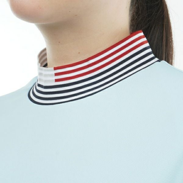 トミー ヒルフィガー ゴルフ Tommy Hilfiger Golf レディース レディース フロントロゴ フレンチスリーブモックシャツ THLA430 詳細21