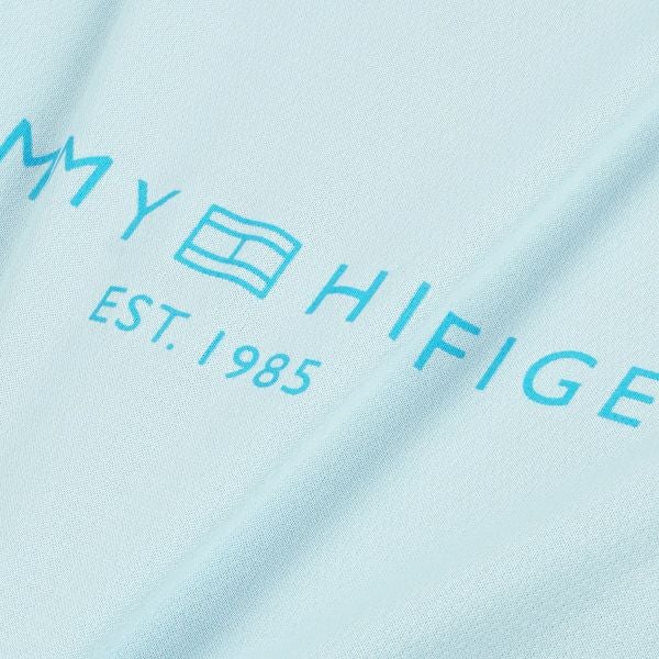 トミー ヒルフィガー ゴルフ Tommy Hilfiger Golf レディース レディース フロントロゴ フレンチスリーブモックシャツ THLA430 詳細22