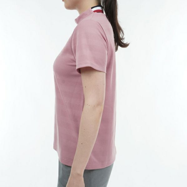 トミー ヒルフィガー ゴルフ Tommy Hilfiger Golf レディース レディース カレッジロゴ 半袖モックシャツ THLA431 詳細16