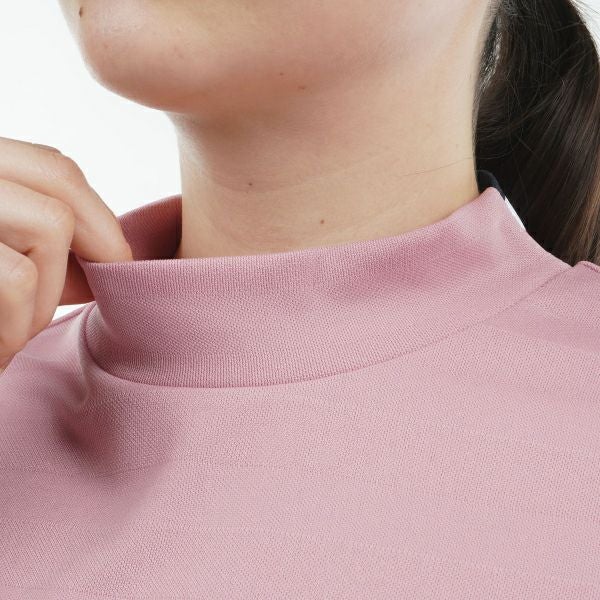 トミー ヒルフィガー ゴルフ Tommy Hilfiger Golf レディース レディース カレッジロゴ 半袖モックシャツ THLA431 詳細20