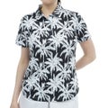 トミー ヒルフィガー ゴルフ Tommy Hilfiger Golf レディース レディース パームツリー 半袖シャツ THLA432 詳細2