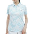 トミー ヒルフィガー ゴルフ Tommy Hilfiger Golf レディース レディース パームツリー 半袖シャツ THLA432 詳細3