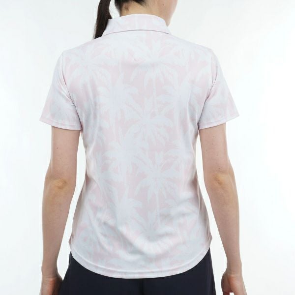 トミー ヒルフィガー ゴルフ Tommy Hilfiger Golf レディース レディース パームツリー 半袖シャツ THLA432 詳細12