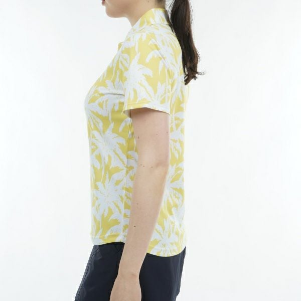 トミー ヒルフィガー ゴルフ Tommy Hilfiger Golf レディース レディース パームツリー 半袖シャツ THLA432 詳細13