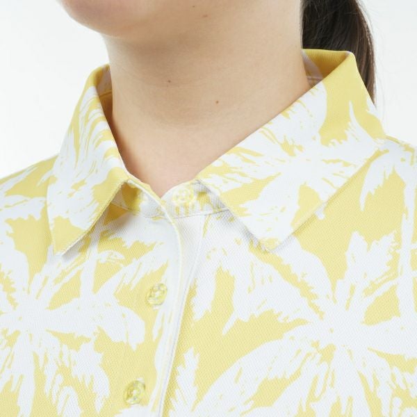 トミー ヒルフィガー ゴルフ Tommy Hilfiger Golf レディース レディース パームツリー 半袖シャツ THLA432 詳細17