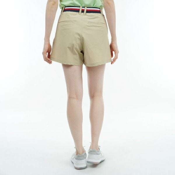 トミー ヒルフィガー ゴルフ Tommy Hilfiger Golf レディース レディース フロントタック キュロットパンツ THLA433 詳細11