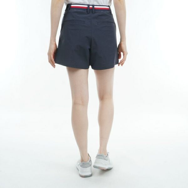 トミー ヒルフィガー ゴルフ Tommy Hilfiger Golf レディース レディース フロントタック キュロットパンツ THLA433 詳細13