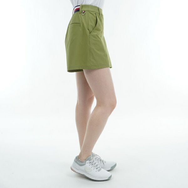 トミー ヒルフィガー ゴルフ Tommy Hilfiger Golf レディース レディース フロントタック キュロットパンツ THLA433 詳細17