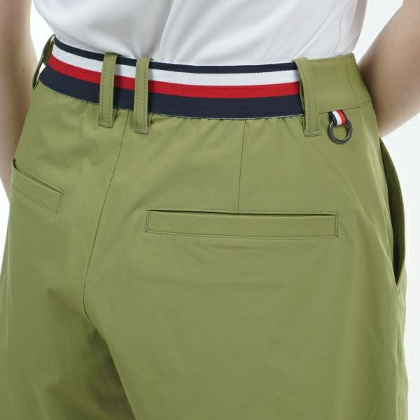 トミー ヒルフィガー ゴルフ Tommy Hilfiger Golf レディース レディース フロントタック キュロットパンツ THLA433 詳細20