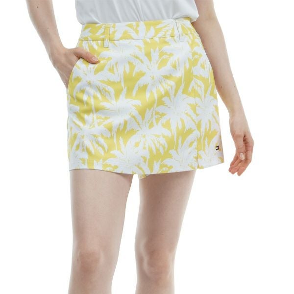 トミー ヒルフィガー ゴルフ Tommy Hilfiger Golf レディース レディース パームツリー キュロットパンツ THLA434 詳細4