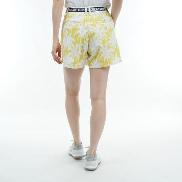 トミー ヒルフィガー ゴルフ Tommy Hilfiger Golf レディース レディース パームツリー キュロットパンツ THLA434 詳細12