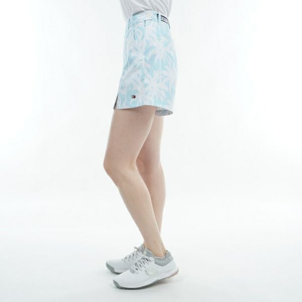 トミー ヒルフィガー ゴルフ Tommy Hilfiger Golf レディース レディース パームツリー キュロットパンツ THLA434 詳細13