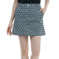 トミー ヒルフィガー ゴルフ Tommy Hilfiger Golf レディース レディース シアサッカー モノグラムスカート THLA435 詳細3