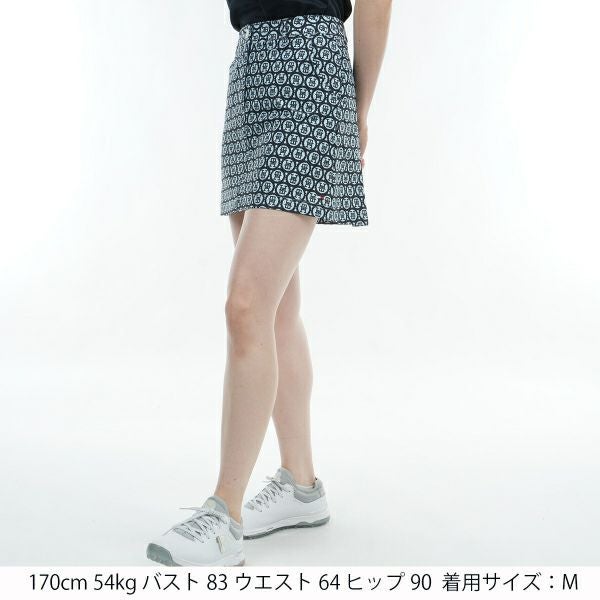 トミー ヒルフィガー ゴルフ Tommy Hilfiger Golf レディース レディース シアサッカー モノグラムスカート THLA435 詳細8