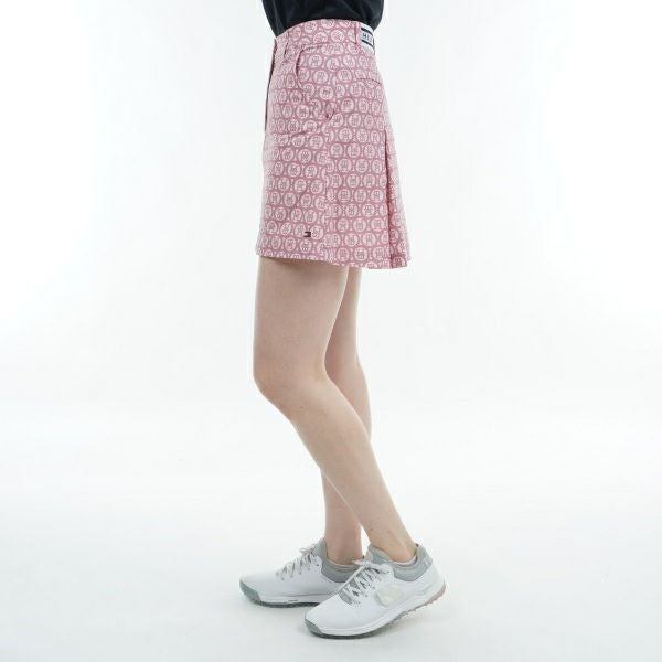 トミー ヒルフィガー ゴルフ Tommy Hilfiger Golf レディース レディース シアサッカー モノグラムスカート THLA435 詳細10