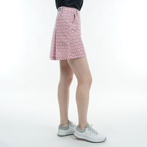 トミー ヒルフィガー ゴルフ Tommy Hilfiger Golf レディース レディース シアサッカー モノグラムスカート THLA435 詳細11
