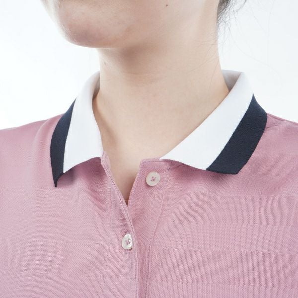 トミー ヒルフィガー ゴルフ Tommy Hilfiger Golf レディース レディース モノグラムコンビ ノースリーブワンピース THLA437 詳細16