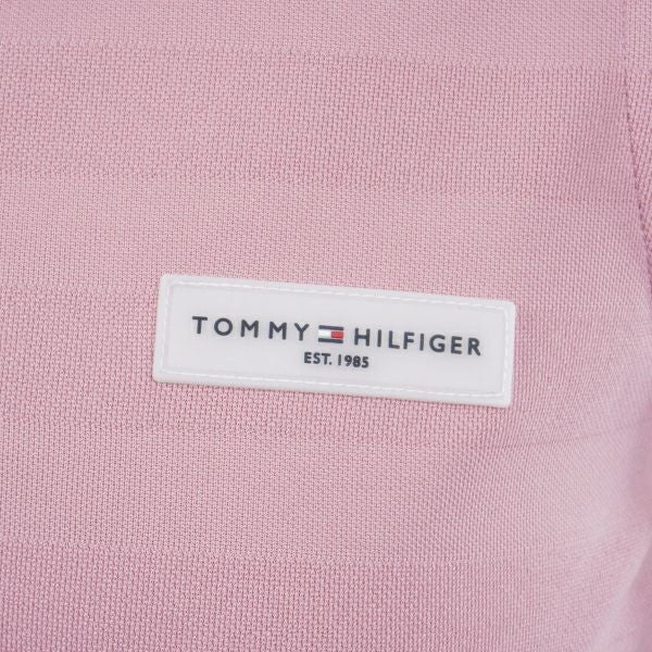 トミー ヒルフィガー ゴルフ Tommy Hilfiger Golf レディース レディース モノグラムコンビ ノースリーブワンピース THLA437 詳細17