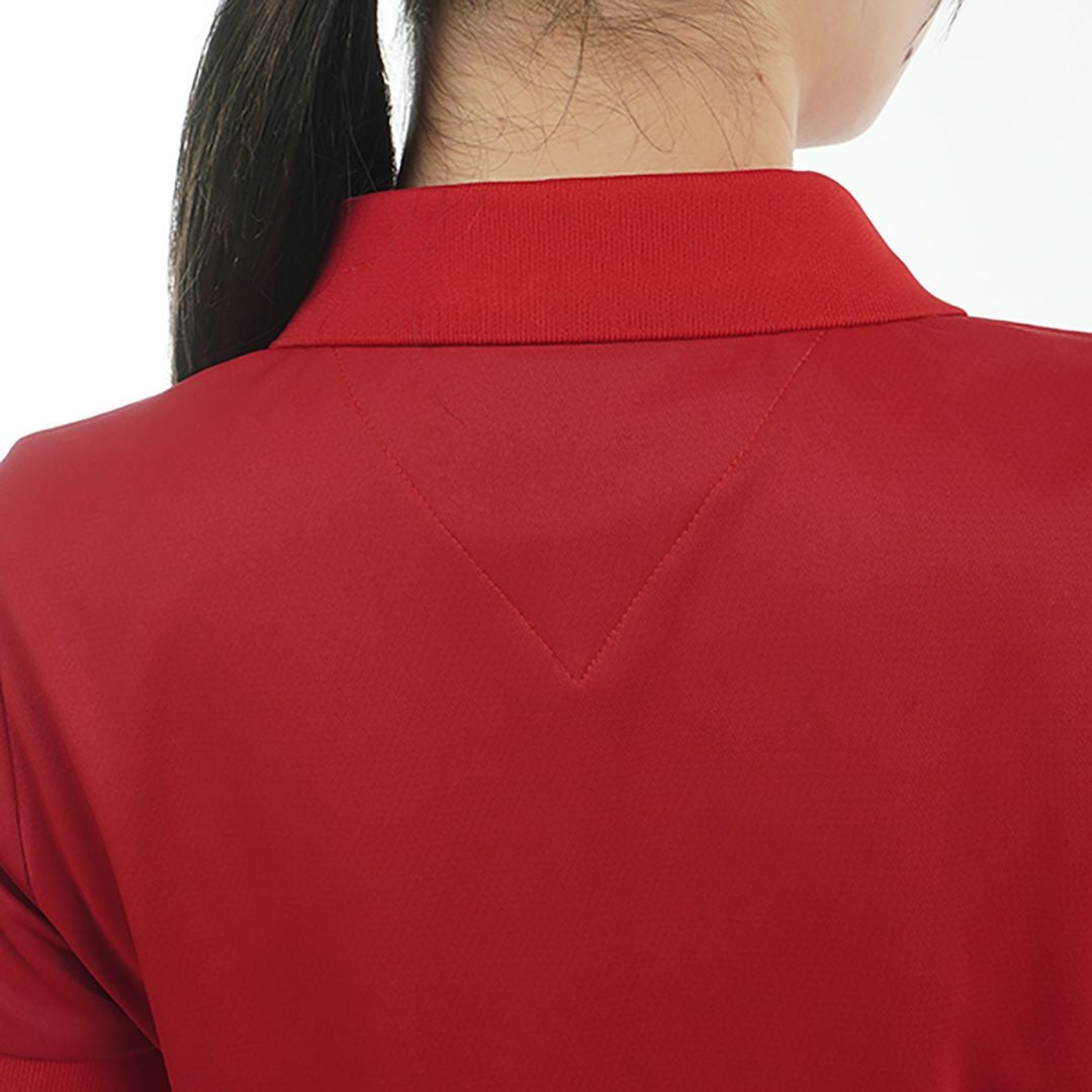 トミー ヒルフィガー ゴルフ Tommy Hilfiger Golf レディース レディース ベーシックフラッグ ポロシャツ THLA439 詳細14