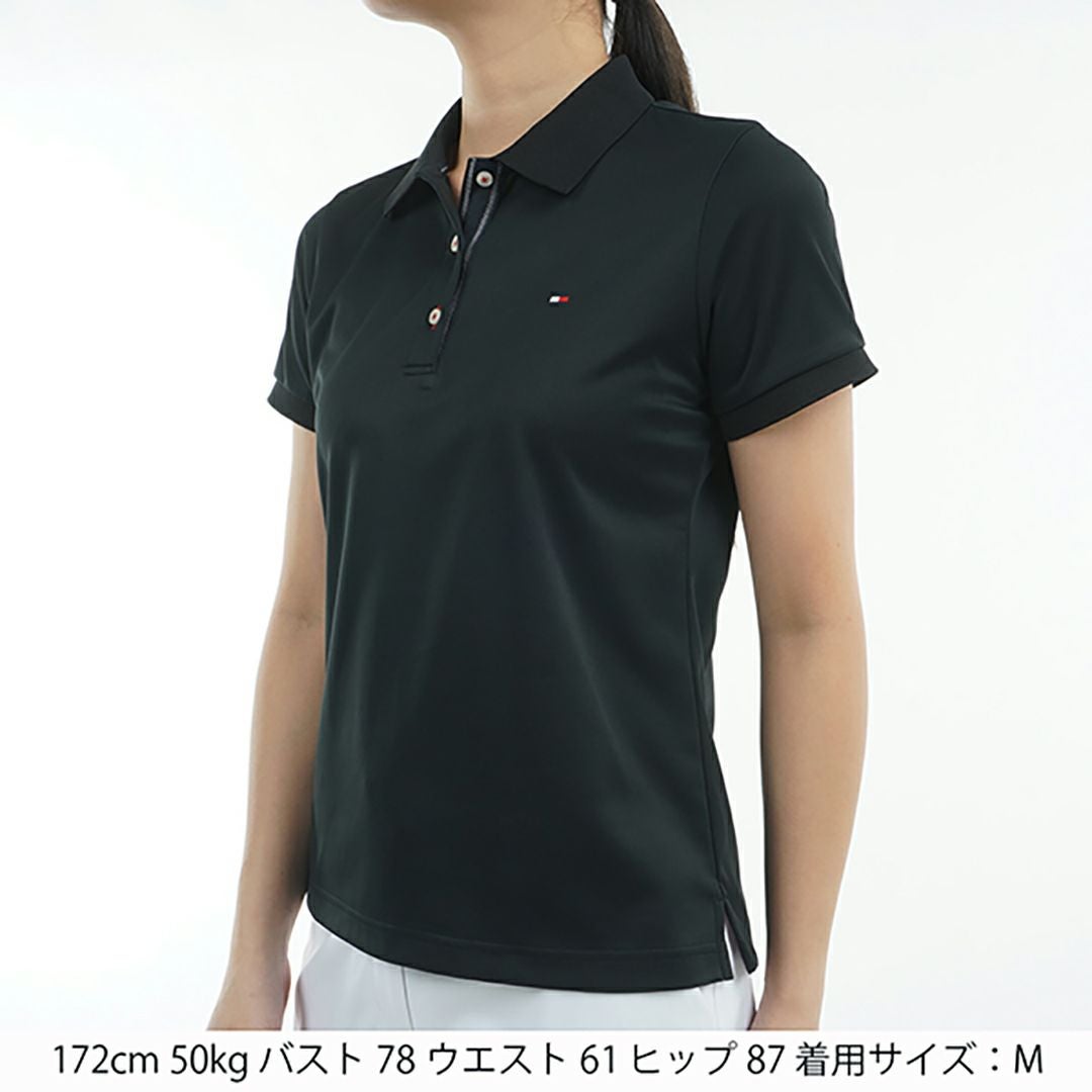 トミー ヒルフィガー ゴルフ Tommy Hilfiger Golf レディース レディース ベーシックフラッグ ポロシャツ THLA439 詳細19