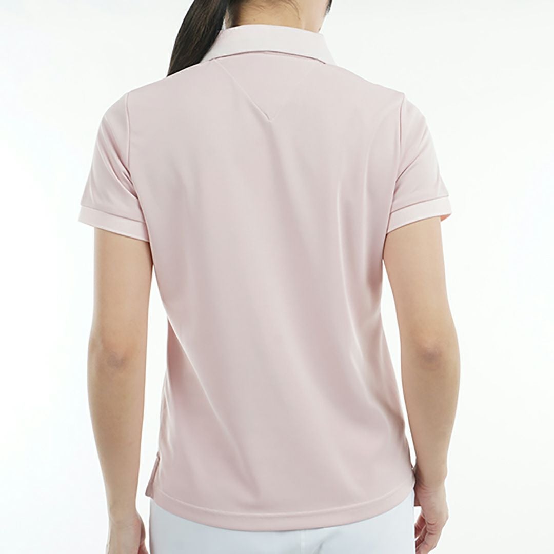 トミー ヒルフィガー ゴルフ Tommy Hilfiger Golf レディース レディース ベーシックフラッグ ポロシャツ THLA439 詳細26