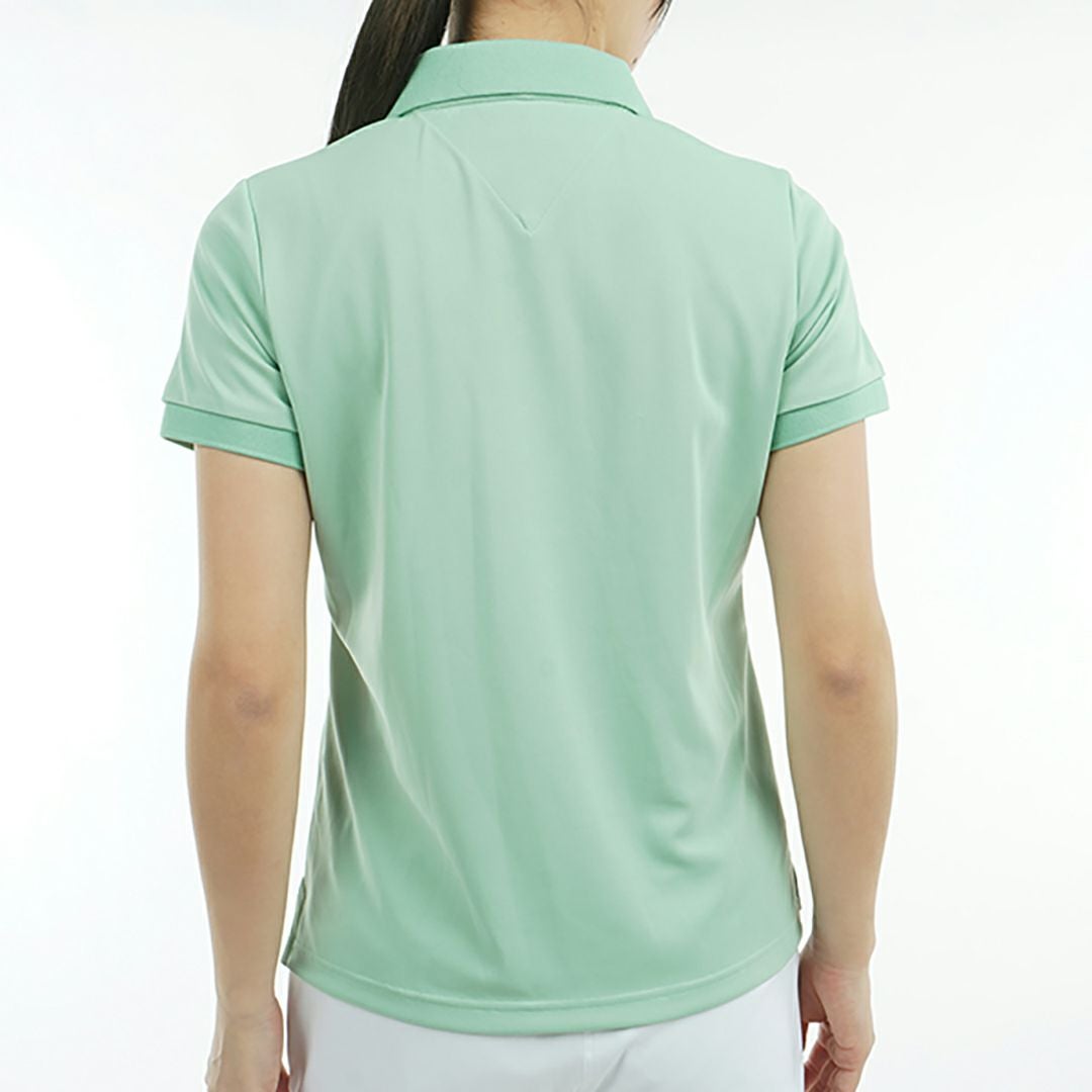 トミー ヒルフィガー ゴルフ Tommy Hilfiger Golf レディース レディース ベーシックフラッグ ポロシャツ THLA439 詳細28