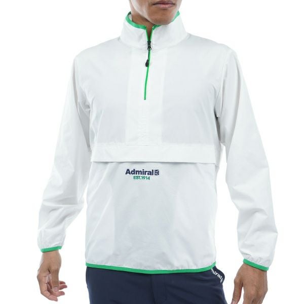 アドミラル ゴルフ Admiral GOLF メンズ メンズ パッカブル ストレッチ アノラックジャケット ADMA401 詳細2