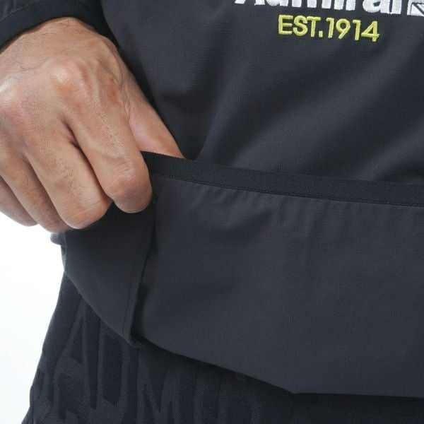 アドミラル ゴルフ Admiral GOLF メンズ メンズ パッカブル ストレッチ アノラックジャケット ADMA401 詳細12