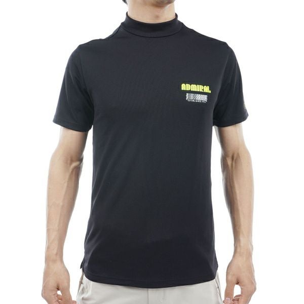 アドミラル ゴルフ Admiral GOLF メンズ メンズ ロックフェスグラフィック モックシャツ ADMA404 詳細3