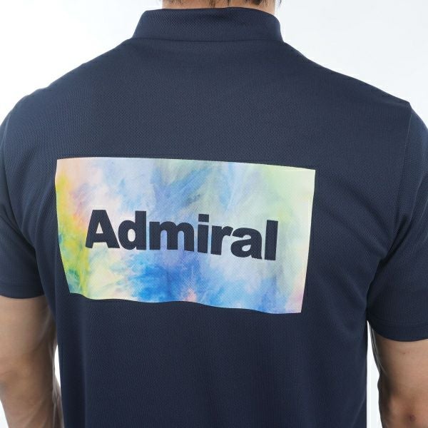 アドミラル ゴルフ Admiral GOLF メンズ メンズ ロックフェスグラフィック モックシャツ ADMA404 詳細14