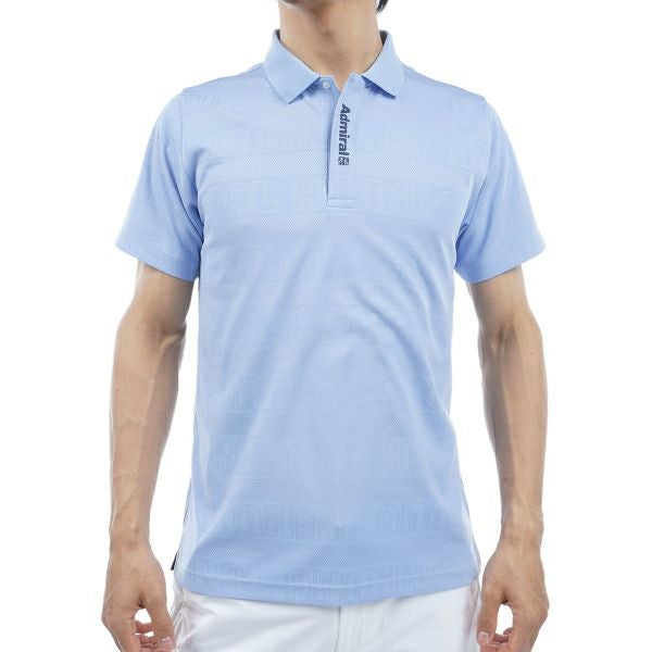 40％OFF】[アドミラル ゴルフ]メンズ ランダムロゴ プリントシャツ