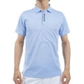 アドミラル ゴルフ Admiral GOLF メンズ メンズ ロゴジャカード ポロシャツ ADMA405 詳細1