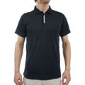 アドミラル ゴルフ Admiral GOLF メンズ メンズ ロゴジャカード ポロシャツ ADMA405 詳細3