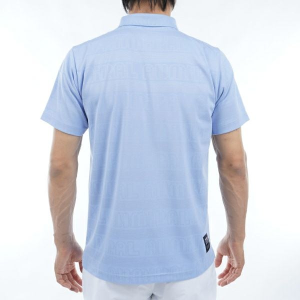 アドミラル ゴルフ Admiral GOLF メンズ メンズ ロゴジャカード ポロシャツ ADMA405 詳細6