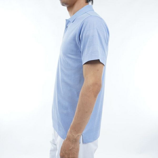 アドミラル ゴルフ Admiral GOLF メンズ メンズ ロゴジャカード ポロシャツ ADMA405 詳細13