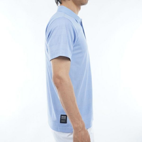 アドミラル ゴルフ Admiral GOLF メンズ メンズ ロゴジャカード ポロシャツ ADMA405 詳細14