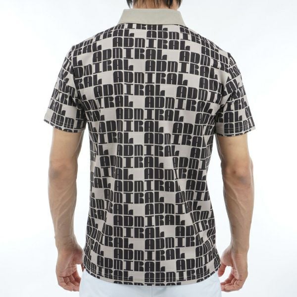 アドミラル ゴルフ Admiral GOLF メンズ メンズ ロゴモノグラム ポロシャツ ADMA406 詳細11