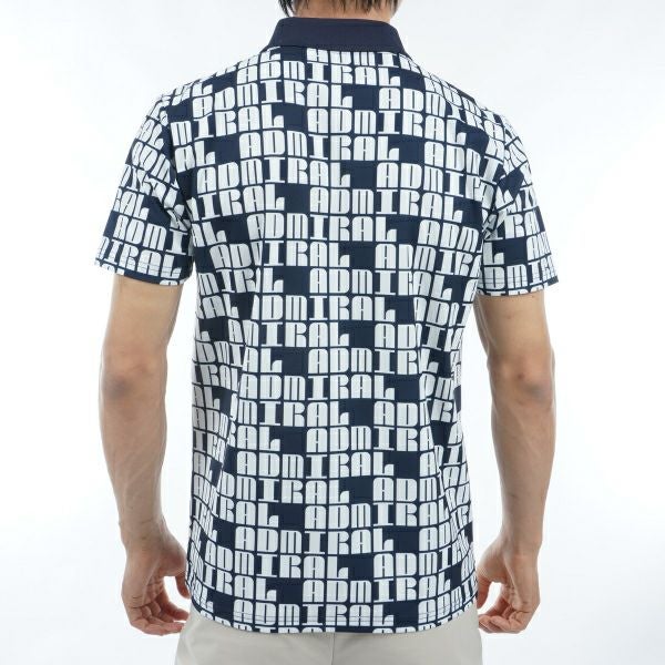 アドミラル ゴルフ Admiral GOLF メンズ メンズ ロゴモノグラム ポロシャツ ADMA406 詳細13