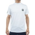 アドミラル ゴルフ Admiral GOLF メンズ メンズ ロゴエンボス モックシャツ ADMA407 詳細2