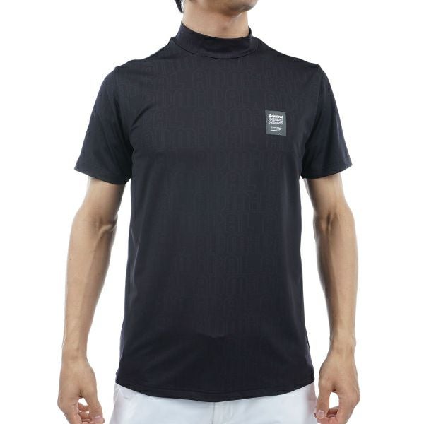 アドミラル ゴルフ Admiral GOLF メンズ メンズ ロゴエンボス モックシャツ ADMA407 詳細3