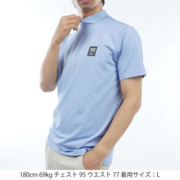 アドミラル ゴルフ Admiral GOLF メンズ メンズ ロゴエンボス モックシャツ ADMA407 詳細15