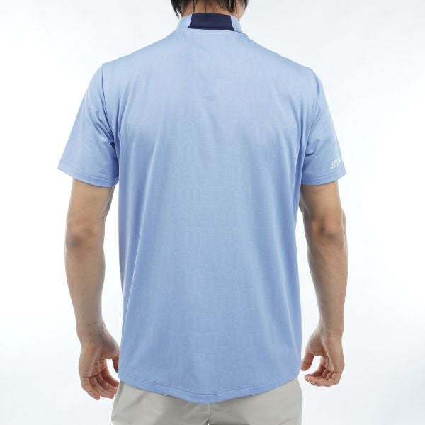 アドミラル ゴルフ Admiral GOLF メンズ メンズ ロゴエンボス モックシャツ ADMA407 詳細16