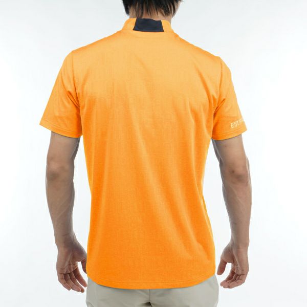 アドミラル ゴルフ Admiral GOLF メンズ メンズ ロゴエンボス モックシャツ ADMA407 詳細18