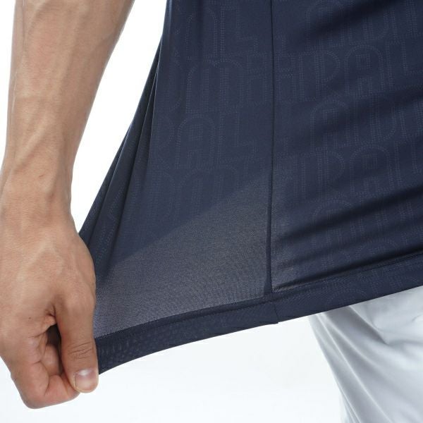 アドミラル ゴルフ Admiral GOLF メンズ メンズ ロゴエンボス モックシャツ ADMA407 詳細21